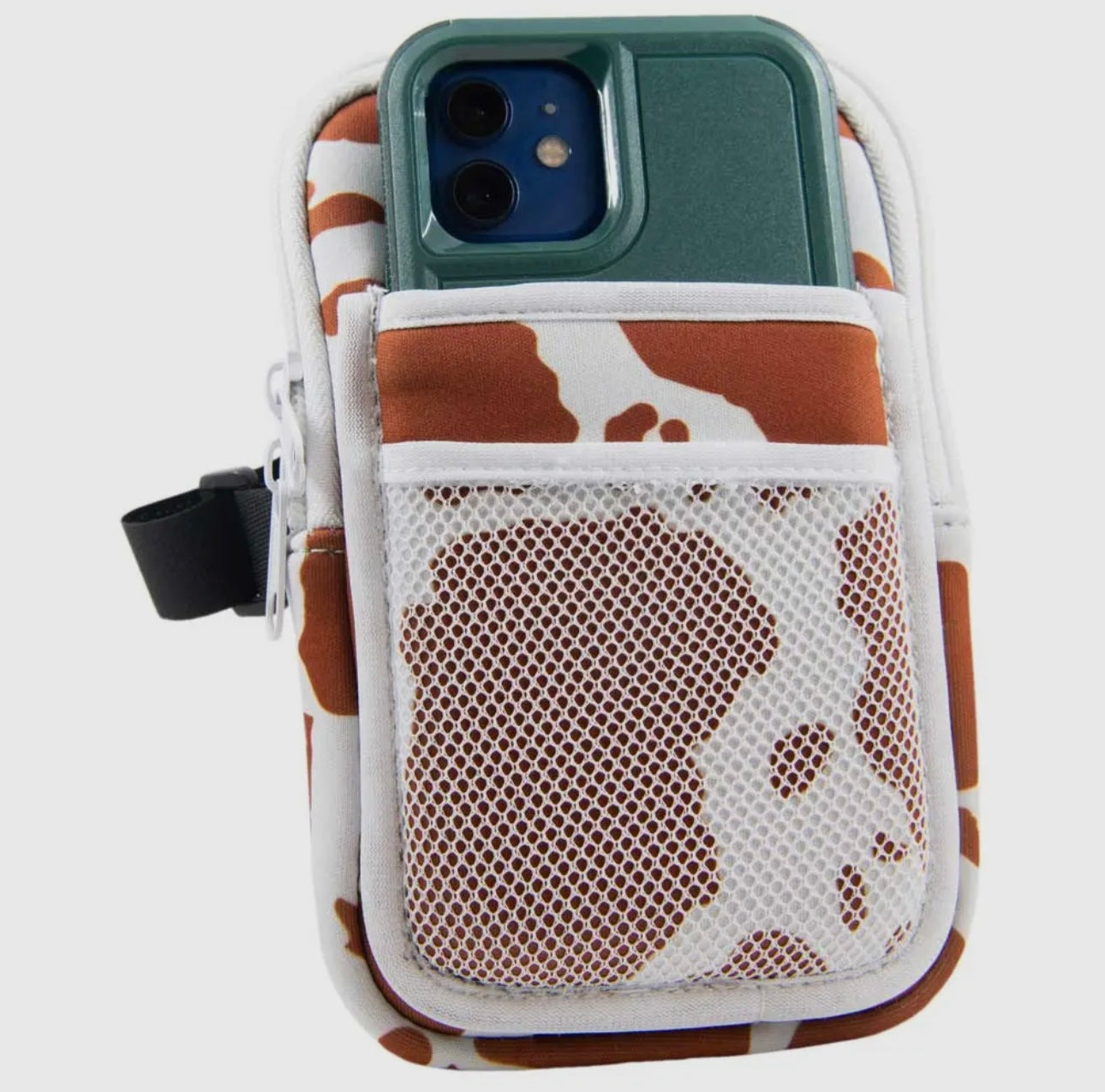 Brown and White Cow Print Tumbler
Zipper Pouch