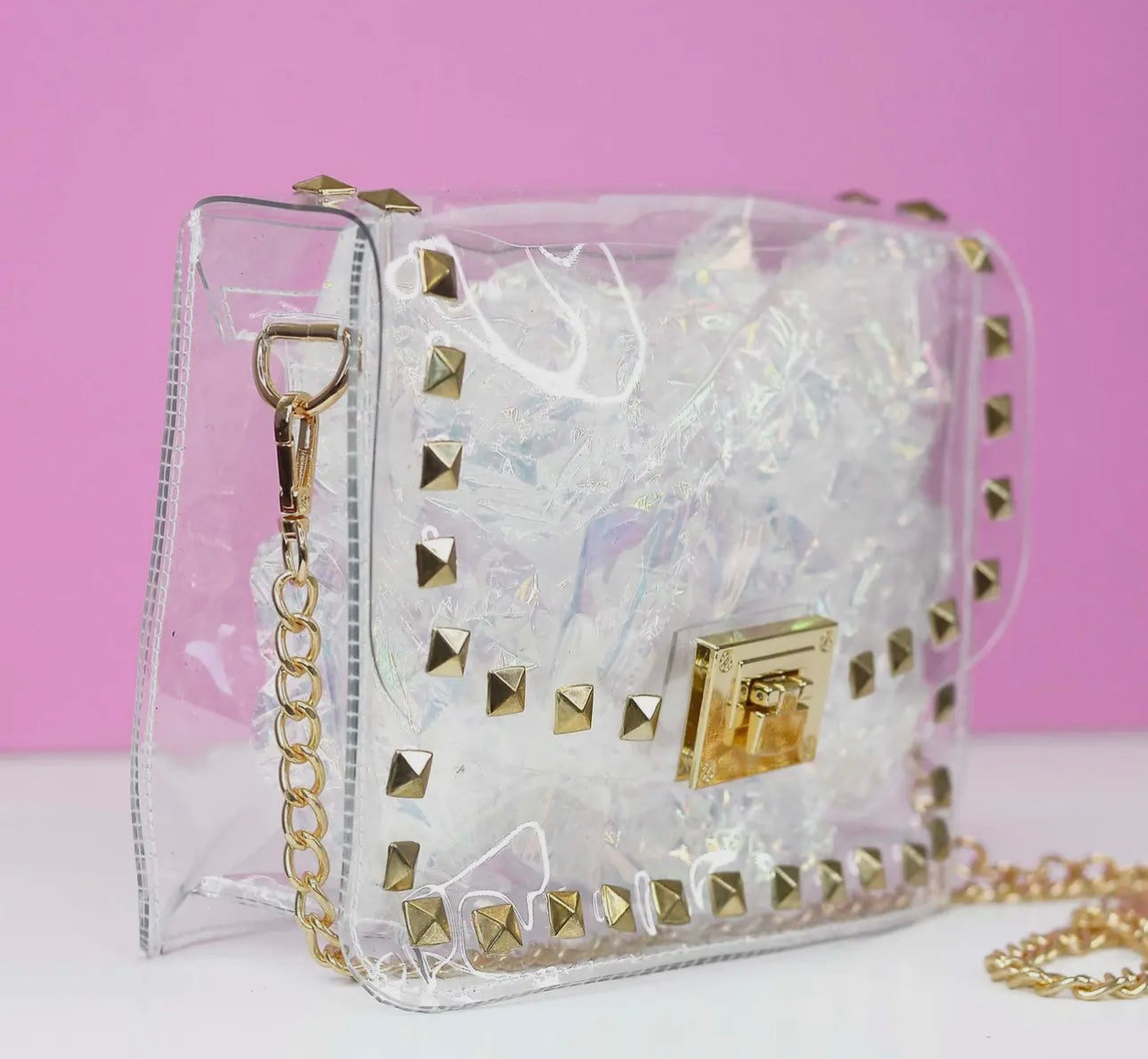 Clear Crossbody