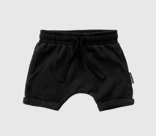 Boys Harem Shorts - Black