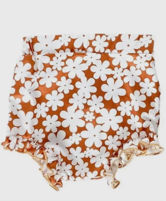 Girls Belle High-Waist Bloomers - Flower Child