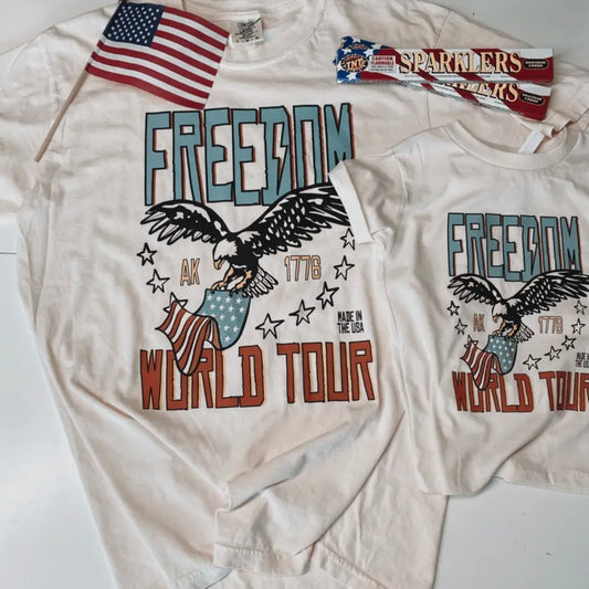 Kids Freedom Tour Graphic Tee