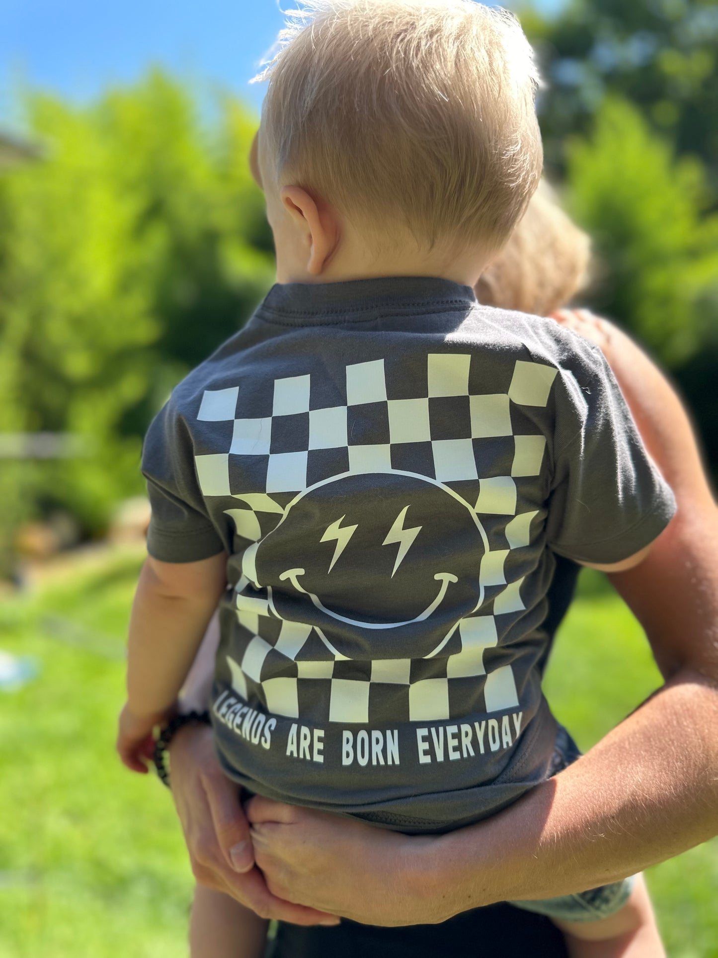 Kids Legends Are Born Graphic Tee