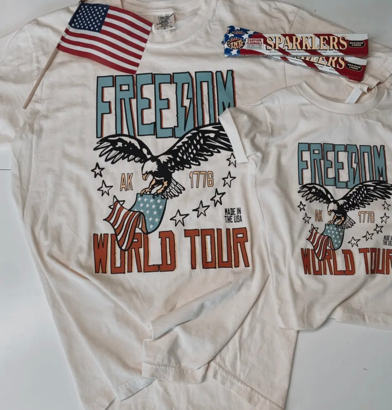 Adult Freedom Tour Graphic T-Shirt