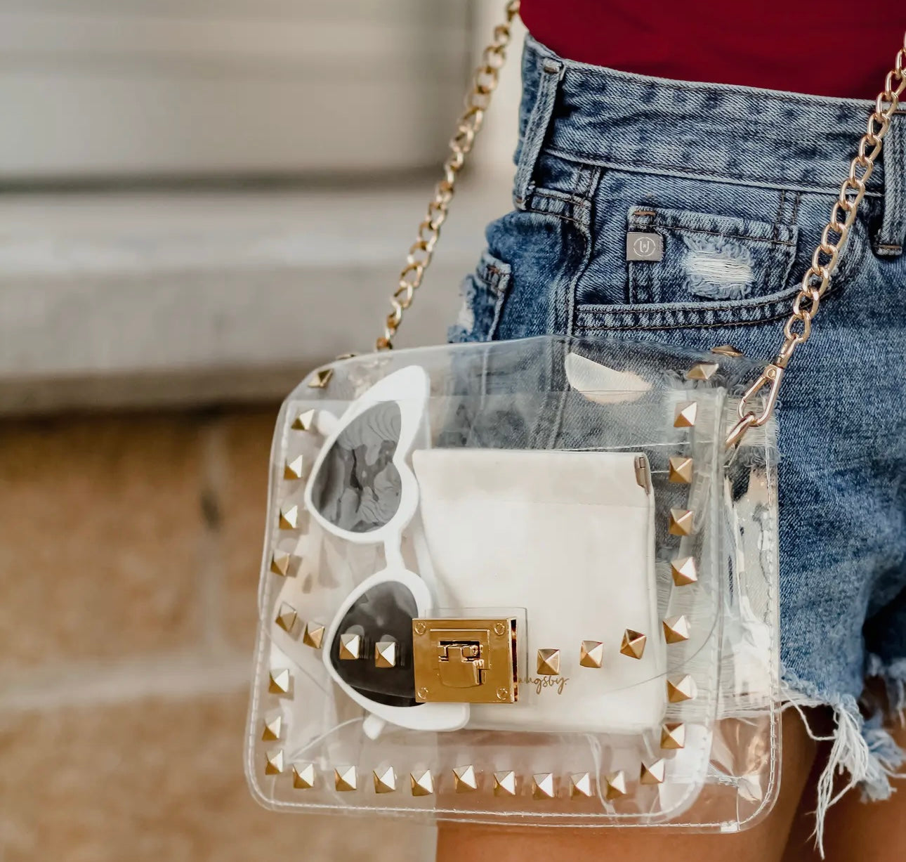 Clear Crossbody