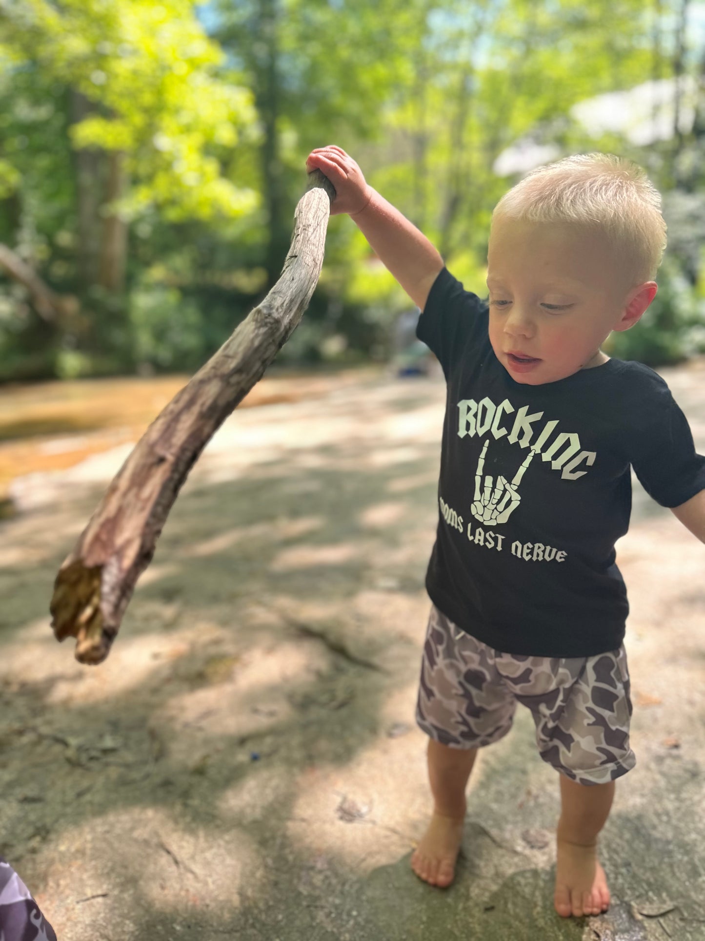 Rocking Mom's Last Nerve T-Shirt