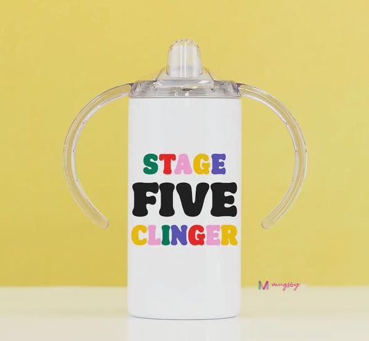 Stage Five Clinger Kids Stainless Steel Travel Cup, Kid Cup.