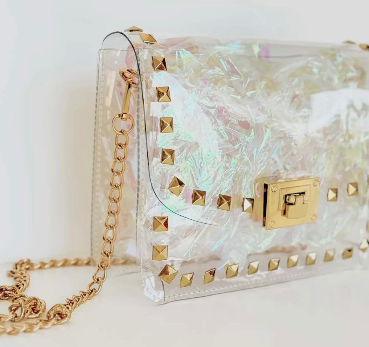 Clear Crossbody