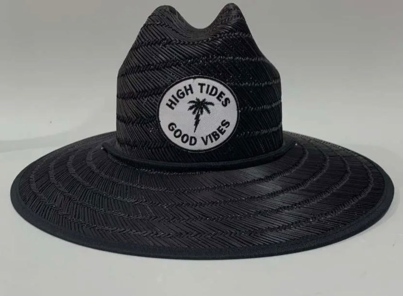 Adult Electric Palm Straw Hat