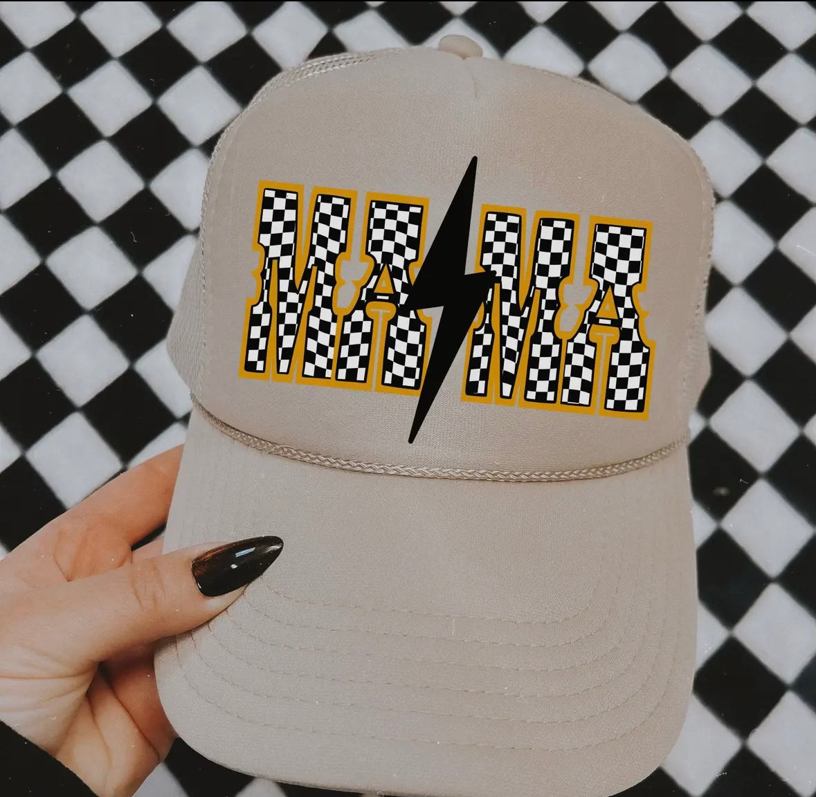 Mama Trucker Hat