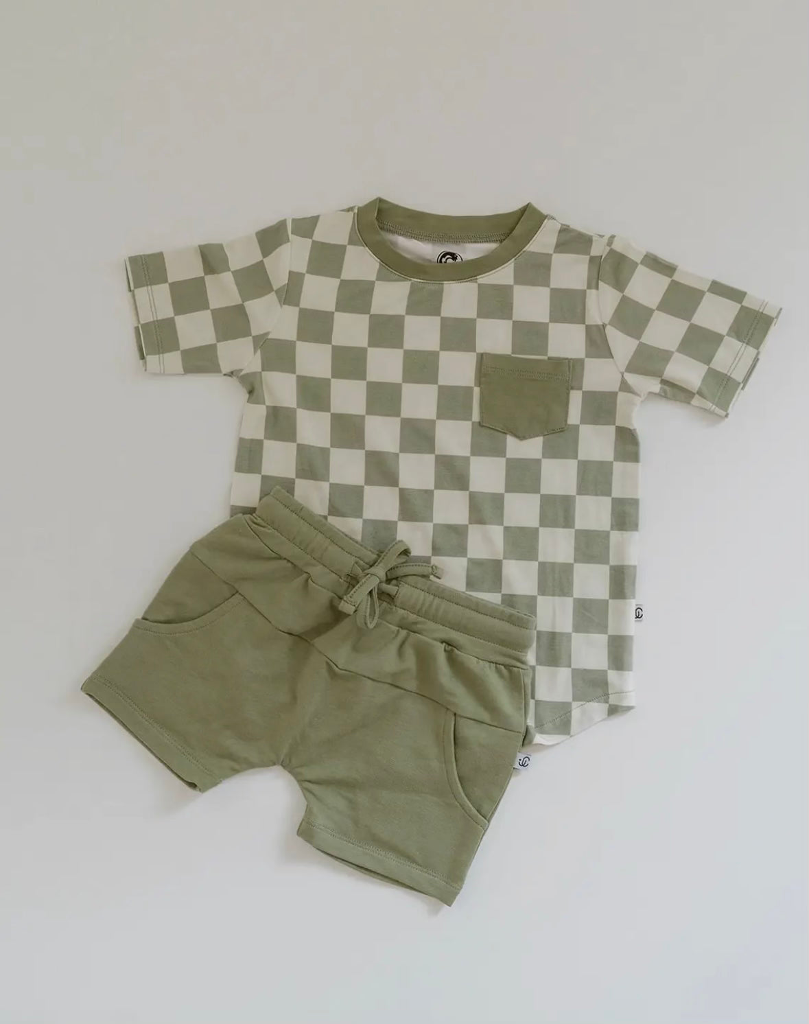 Boys Shorts - Sage