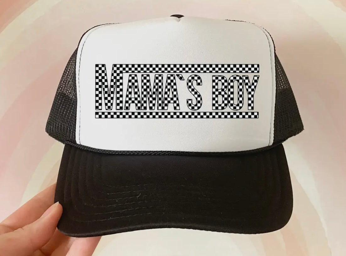 Mamas Boy Trucker Hat